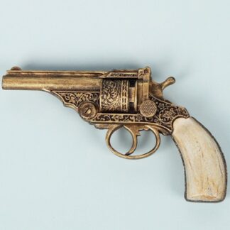 SartoriaJ Royal Pistol (Ivory, Gold) [1/3 scale]