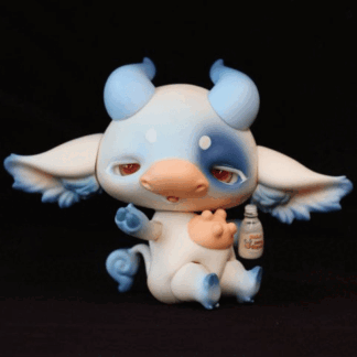 Shirakawa Doll Little Cow Wo Wo Tou