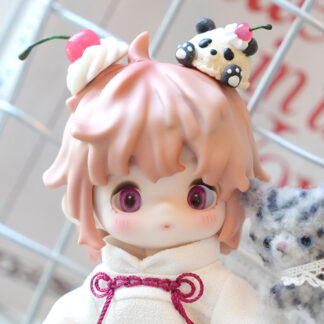 Kumukuku Doll x Project Delta Mini Hair B