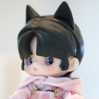 Kumukuku Doll x Project Delta Mini Hair C