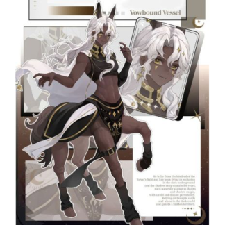 [Happy Engine] Vowbound Vessel BJD Confirmed Figure