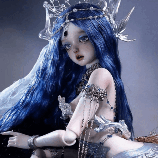 Asleep Eidolon Mermaid - Spio