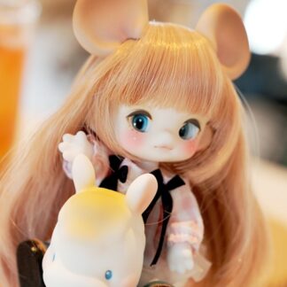 Kumukuku Doll Darjeeling [Bright Pink]